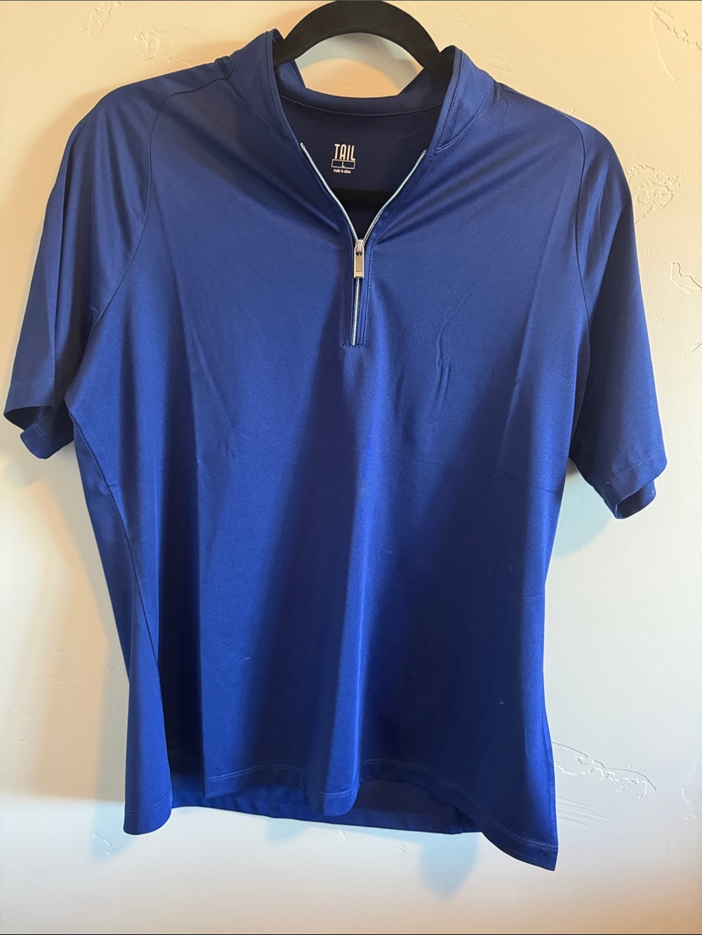 Tail golf tennis or Pickleball shirt with quarter zip top
